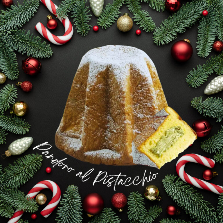 Pandoro Artigianale al Pistacchio