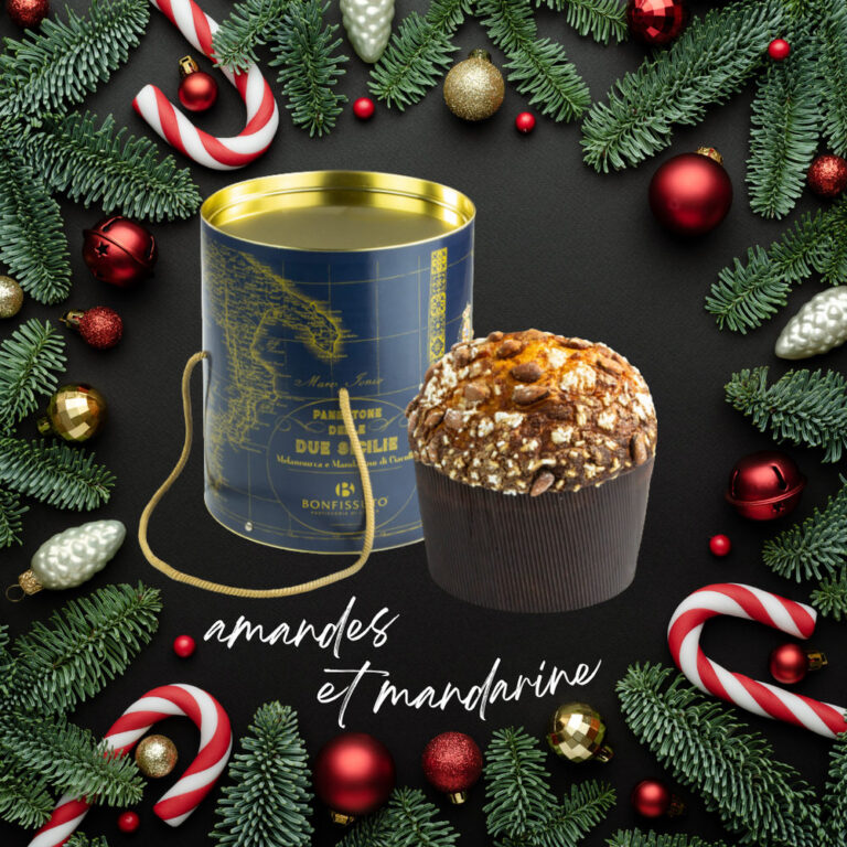 Panettone Amandes et mandarine