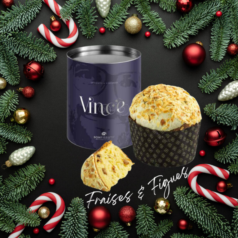 Panettone Fraises & Figues