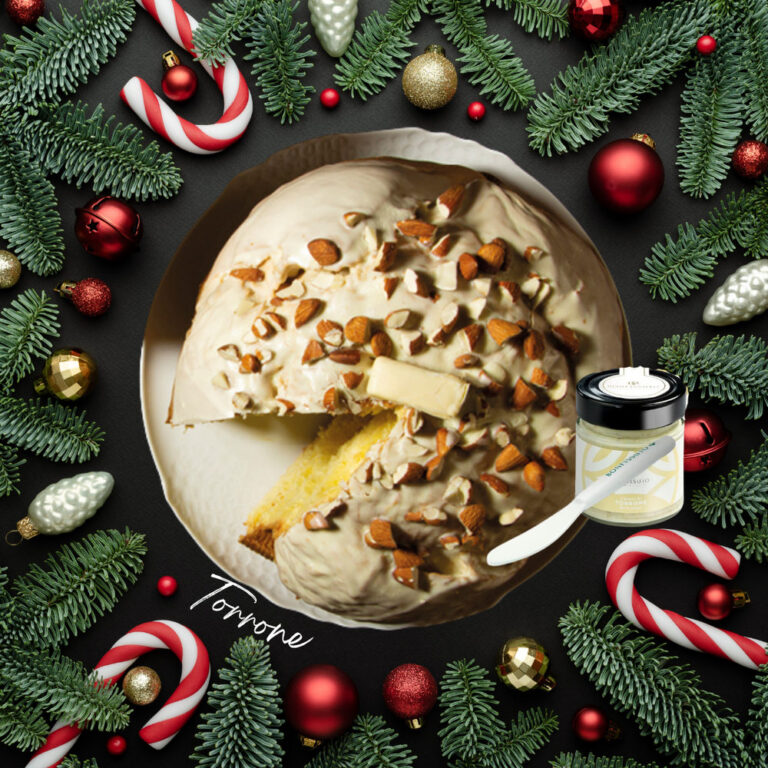Panettone Nougat sicilien