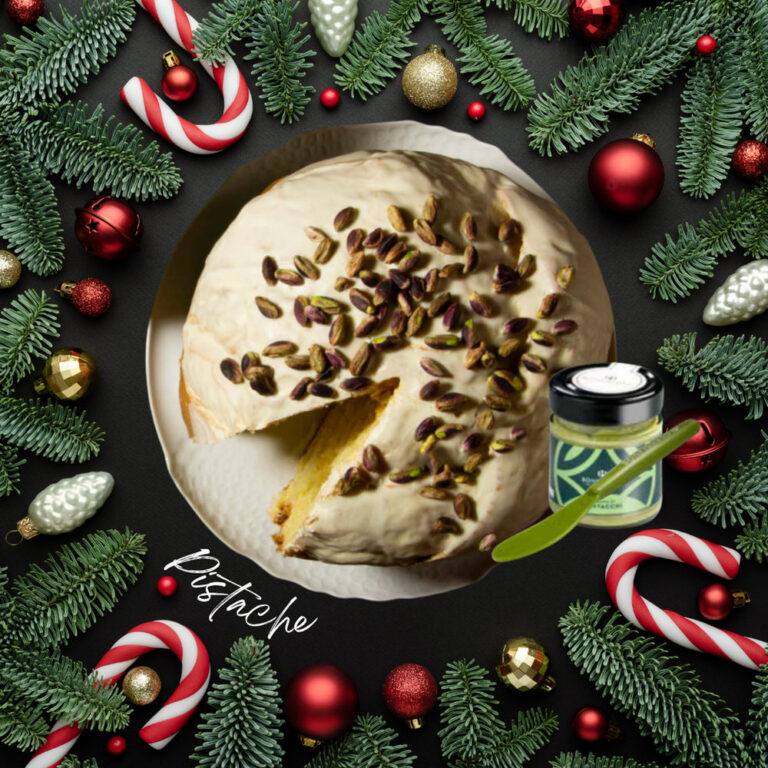 Panettone Pistache